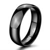 Silver Color Titanium Ring 3 to 6 MM 11